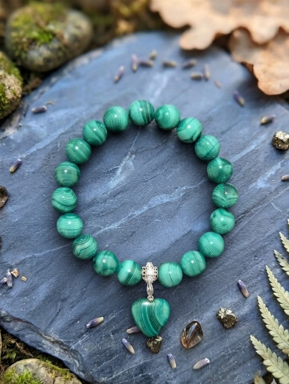 Malachite Bracelet